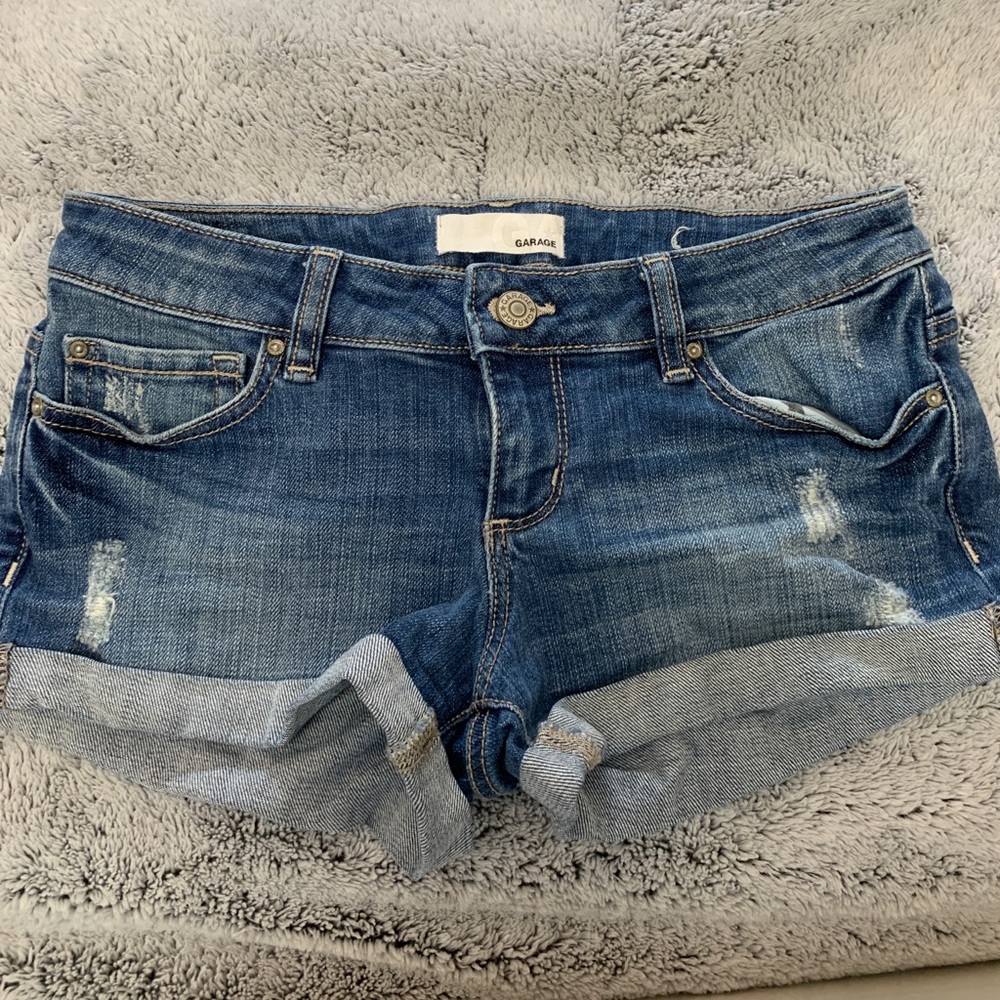 Garage Flirty jean Short Size 3